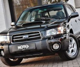 SUBARU FORESTER 2.0 TURBO XT ABS 4A-B S-S