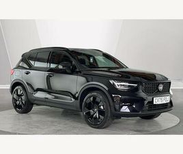 VOLVO XC40 B4 2.0 B4 MHEV ULTRA BLACK EDITION DCT AUTO EURO 6 (START/STOP) 5DR
