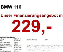 BMW SERIE 1 116 BMW 116 *M-SPORT-EXTERIEUR* *DRIVING ASISSTANT*