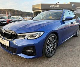 BMW 320D TOURING M SPORT AHK+HEAD UP+LED+DAB