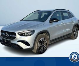 MERCEDES GLA GLA 180 180 D AUTOMATIC ADVANCED PROGRESSIVE