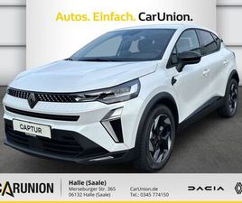 RENAULT CAPTUR TECHNO MILD HYBRID 140 EDC