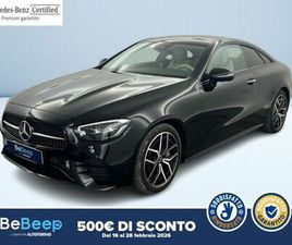 CPÉ E COUPE 450 MHEV PREMIUM PLUS AMG LINE NIGHT EDITI