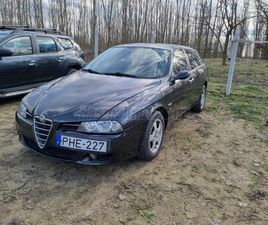 ALFA ROMEO 156 SW 1.9 JTD 16V EXCLUSIVE