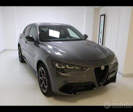 ALFA ROMEO STELVIO Q4 ALFAROMEO STELVIO - STELVIO 2.2 TURBODIESEL 210 CV