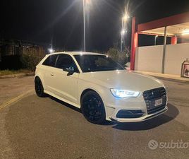 AUDI A3 CABRIO S3 AUDI S3