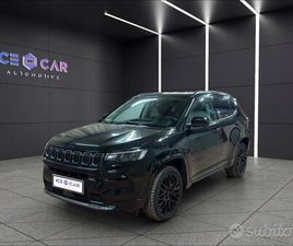 JEEP COMPASS 1.3 TURBO T4 240 CV PHEV AT6 4XE S