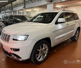 JEEP GRAND CHEROKEE 3.0 V6 CRD 250 CV MULTIJET II