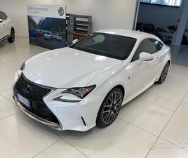 LEXUS RC - RC 300H 2.5 F-SPORT CVT