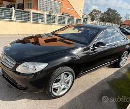 MERCEDEC CL 500