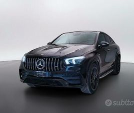 MERCEDES-BENZ GLE COUPE - C167 2020 - GLE COUPE 53