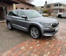 SKODA KODIAQ L&K+SITZBELÜFT.+LED+NAVI+360°KAMERA+