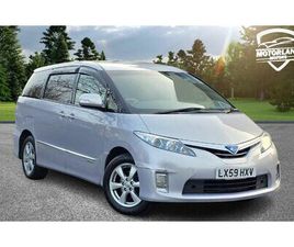 TOYOTA ESTIMA AREAS 2.4L HYBRID AUTO 7 SEATS 5 DR