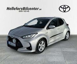 TOYOTA YARIS HYBRID ACTIVE PLUS MOTORV EXLJUS VHJUL