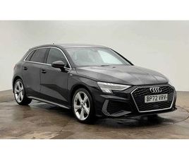 AUDI A3 35 TFSI S LINE 5DR S TRONIC