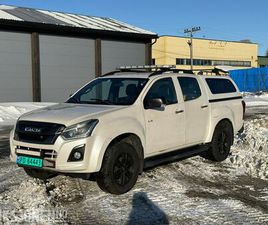 ISUZU D-MAX 1,9 163HK 4X4 AUT 4D