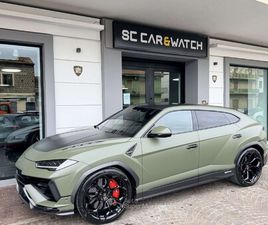 4.0 V8 PERFORMANTE FULL CARBON