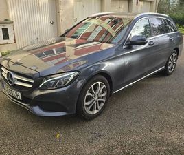 MERCEDES-BENZ C 350 E T 7G-TRONIC