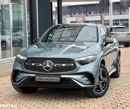 NOU MERCEDES-BENZ GLC COUPE 2026 - 90 355,54 EUR, 5 KM - AUTOVIT.RO