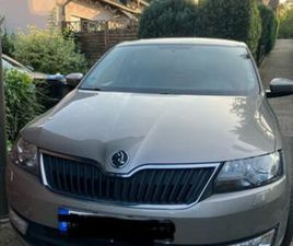 SKODA RAPID SPACEBACK ELEGANCE