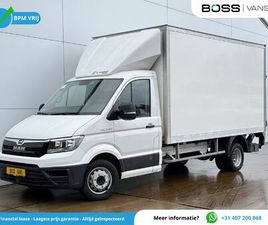 MAN TGE 5.160 2.0 TDI AUTOMAAT LAADKLEP DUBBELLUCHT AIRCO CRUISE CONTROL CARPLAY NAVIGATIE BAKWAGEN KOFFER MEUBELBAK