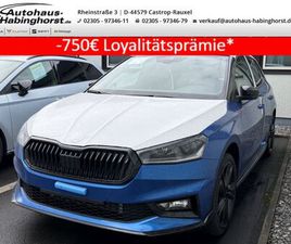 SKODA FABIA COMBI SKODA FABIA IV 1.5 TSI DSG 130 ACC LED NAVI SMARTLINK