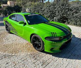 DODGE CHARGER UNIQUE 2018 HELLCAT DESIGN 3.6L 380CH SPORT EXAUST