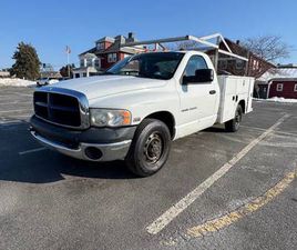 DODGE RAM 2500 2004 DODGE RAM 2500 UTILITY