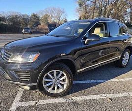 2016 VOLKSWAGEN TOUAREG VR6 SPORT AWD 4DR SUV W/TECHNOLOGY