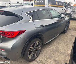 INFINITI Q30 2.2D DCT AWD CITY BLACK EDITION