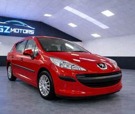 PEUGEOT 207 SW PEUGEOT 207 SW 1.4I 75CH 115 000 KM