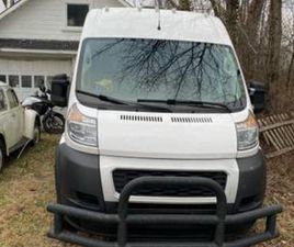 2019 RAM PROMASTSR 2500 HGH ROOF CARGO VAN