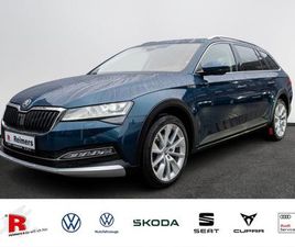 SKODA SUPERB C. SCOUT 2.0 TDI DSG 4X4 DCC KAM. NAVI LM