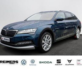 SUPERB C. SCOUT 2.0 TDI DSG 4X4 DCC KAM. NAVI LM