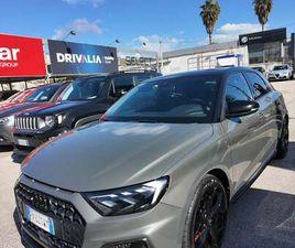 A1 SPORTBACK 40 2.0 TFSI SLINE EDITION S-TRONIC