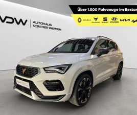 CUPRA ATECA CUPRA ATECA 2.0 TSI 4DRIVE AHK ACC KLIMA NAVI