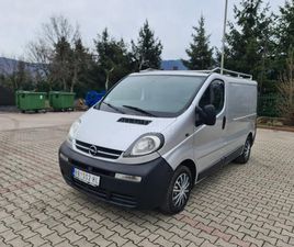 OPEL VIVARO 2.5 CDTI