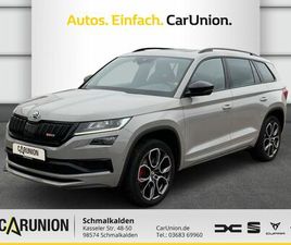 SKODA KODIAQ RS SKODA KODIAQ 2.0 BI-TDI RS 4X4