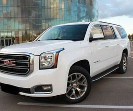GMC YUKON XL 5,3V8 AWD, LONG -7 SITZER