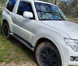 MITSUBISHI PAJERO PAJERO 3.2 CR INSTYLE 200CV 3P AUTO