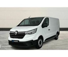 RENAULT TRAFIC L1H1 3T 2.0 BLUE DCI 130CH CONFORT