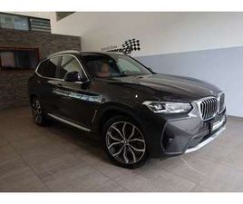 BMW X3 XDRIVE 20D 20D XDRIVE 48V GESTIKSTEUERUNG