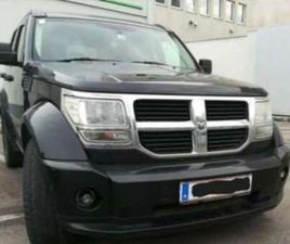 DODGE NITRO 2.8 DIESEL RT