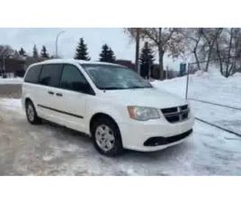 2013 RAM C/V TRADESMAN CARGO VAN V6 3.7L WELL MAINTAINED ACTIVE