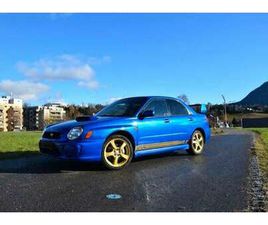 SUBARU IMPREZA WRX SUBARU IMPREZA WRX (STI MOTOR 3000KM)