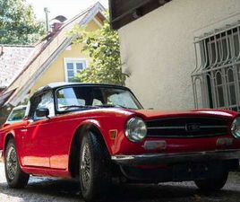 TRIUMPH TR6 OVERDRIVE RL