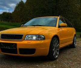 AUDI A4 AVANT S4 AUDI S4 B5 AVANT V6 2.7 BITURBO AUCH TAUSCH GEGEN GTI