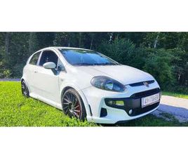 ABARTH PUNTO EVO ABARTH PUNTO EVO 1.4 MULTIAIR TURBO