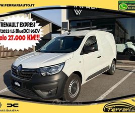 EXPRESS 1.5 BLUE DCI 95 VAN