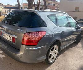 PEUGEOT 407 SW PEUGEOT 407 SW